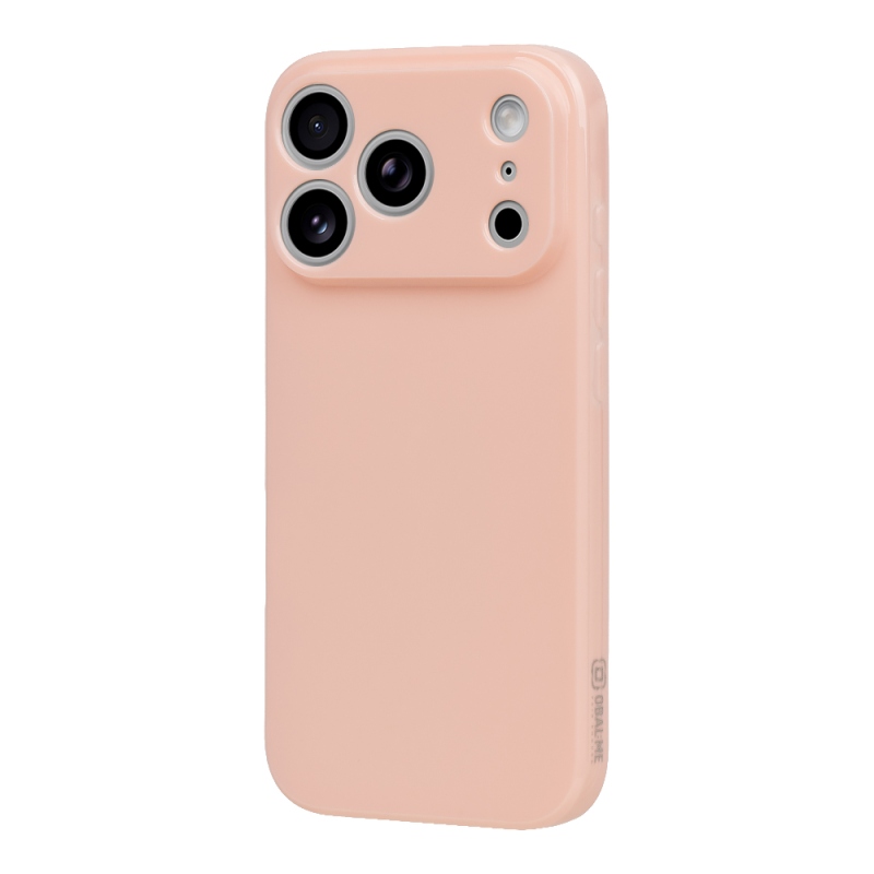 OBAL:ME Glossy Kryt pro Apple iPhone 18 Pro Blush
