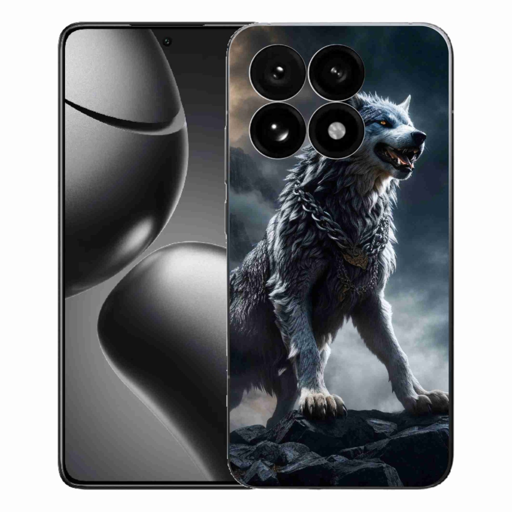 Gelový kryt mmCase na Xiaomi 15T - vlk 1