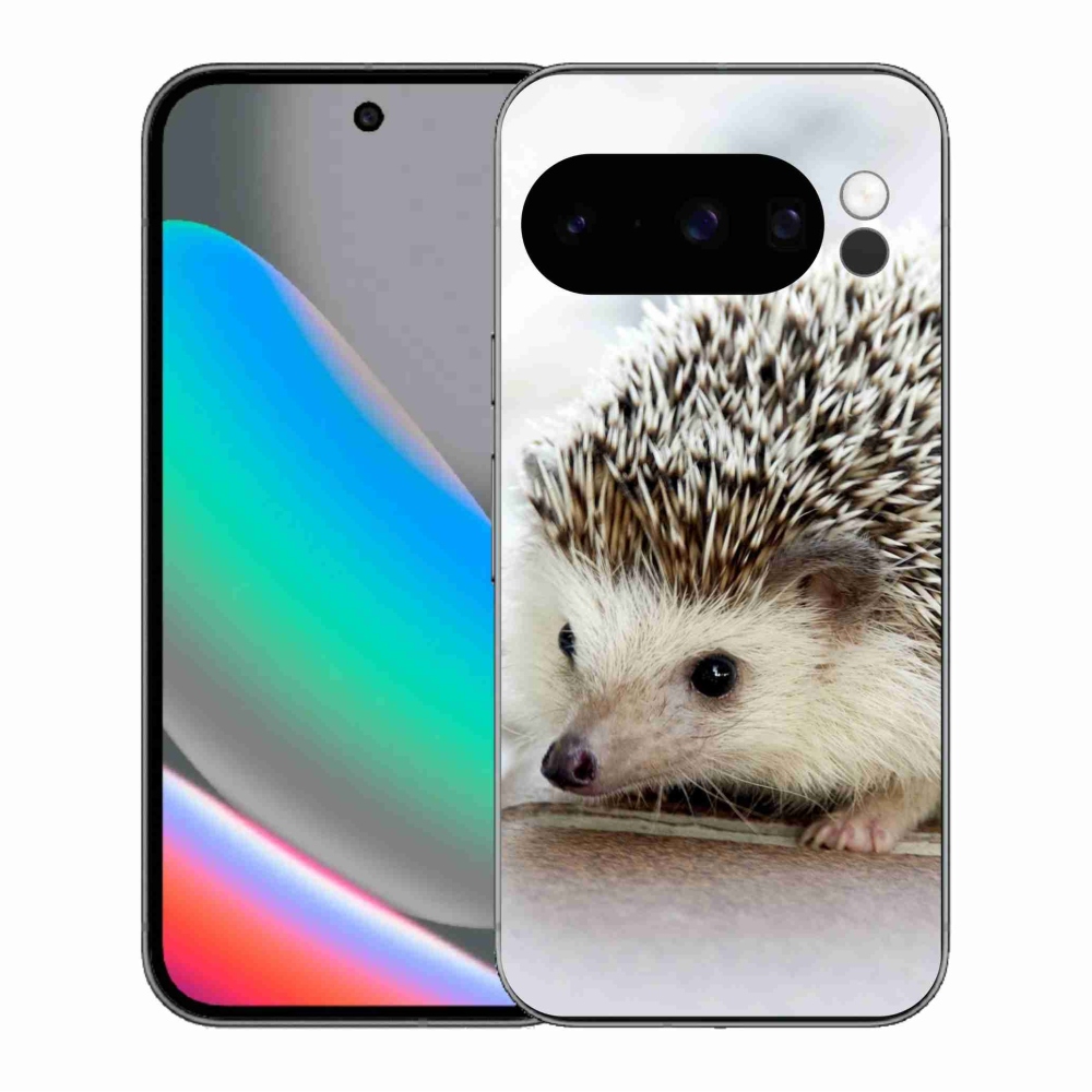 Gelový kryt mmCase na Google Pixel 10 Pro - ježek