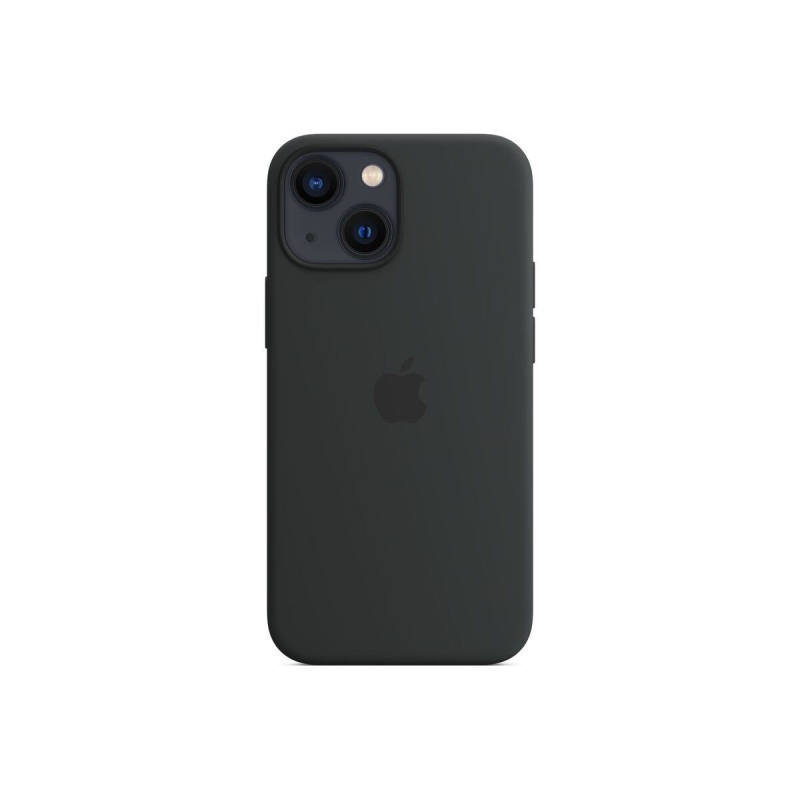 MM223ZM/A Apple Silikonový Kryt vč. Magsafe pro iPhone 13 Mini Midnight