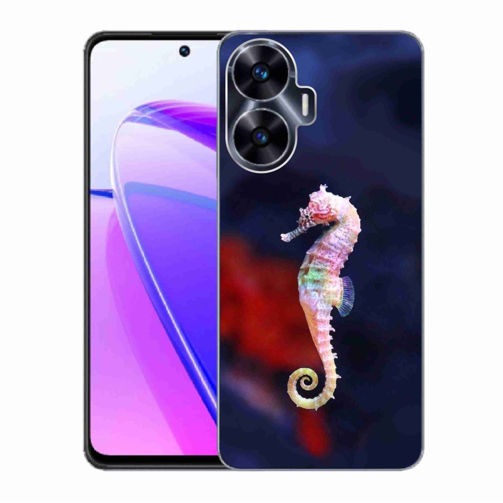 Gelový kryt mmCase na Realme C55 - mořský koník