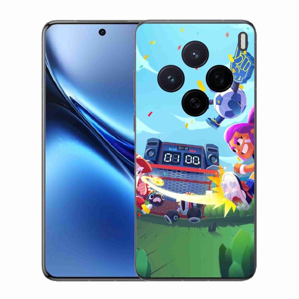 Gelový kryt mmCase na Vivo X200 5G - brawl stars 1