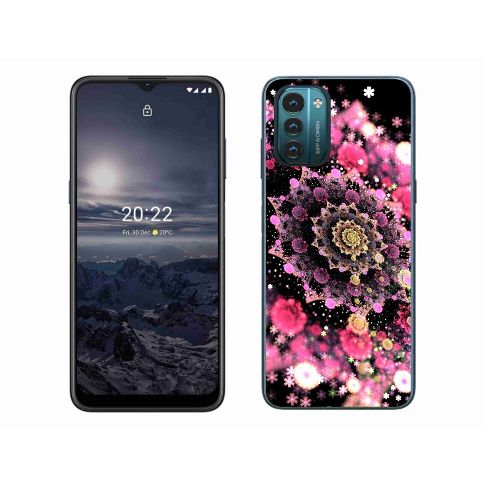Gelový kryt mmCase na Nokia G11/G21 - abstrakt 21