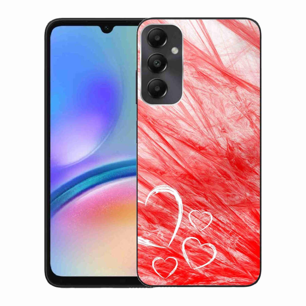 Gelový kryt mmCase na Samsung Galaxy A05s - heart