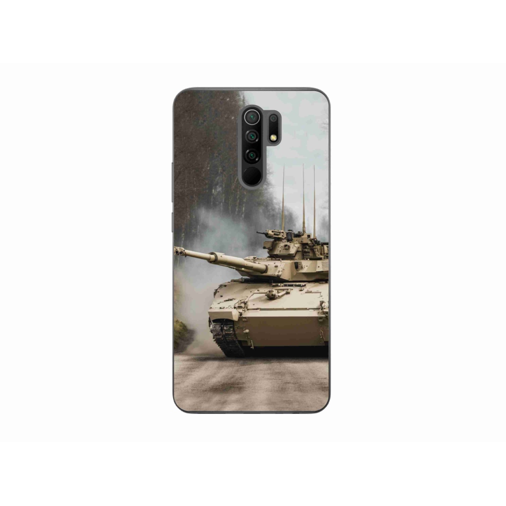 Gelový kryt mmCase na Xiaomi Redmi 9 - tank 1