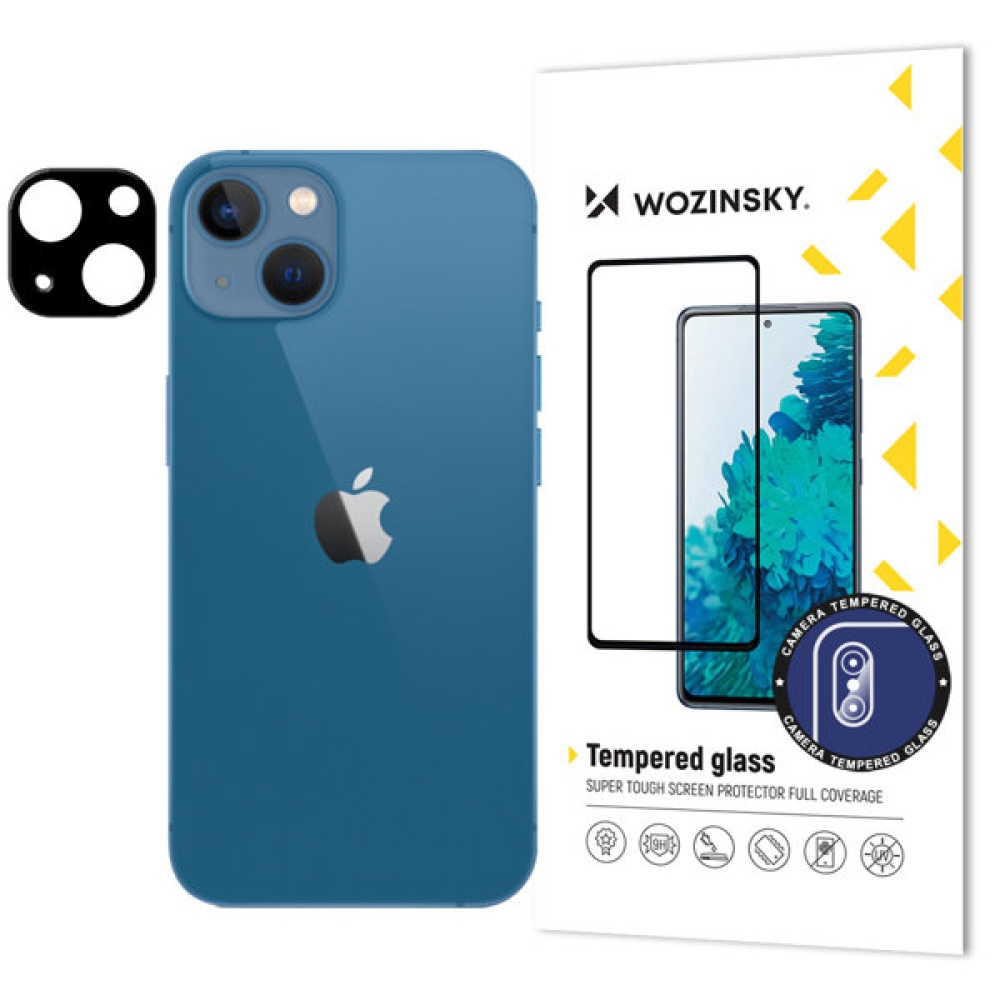 Wozinsky sklo čočky fotoaparátu na iPhone 15