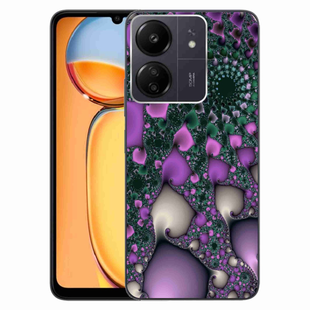 Gelový kryt mmCase na Xiaomi Poco C65/Redmi 13C - abstrakt 7