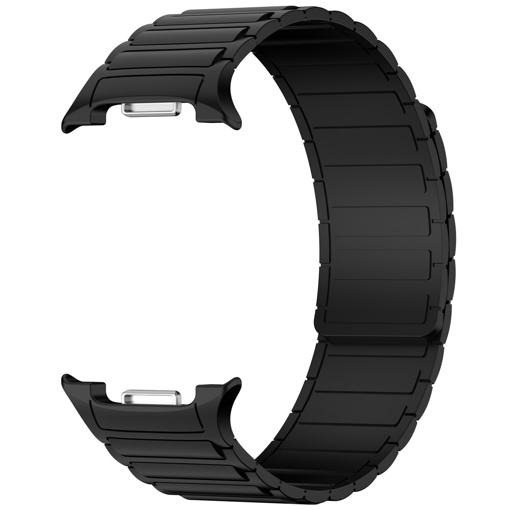 Adjust silikonový řemínek na Samsung Galaxy Watch8 Classic 46mm/Watch8 44mm/40mm - černý