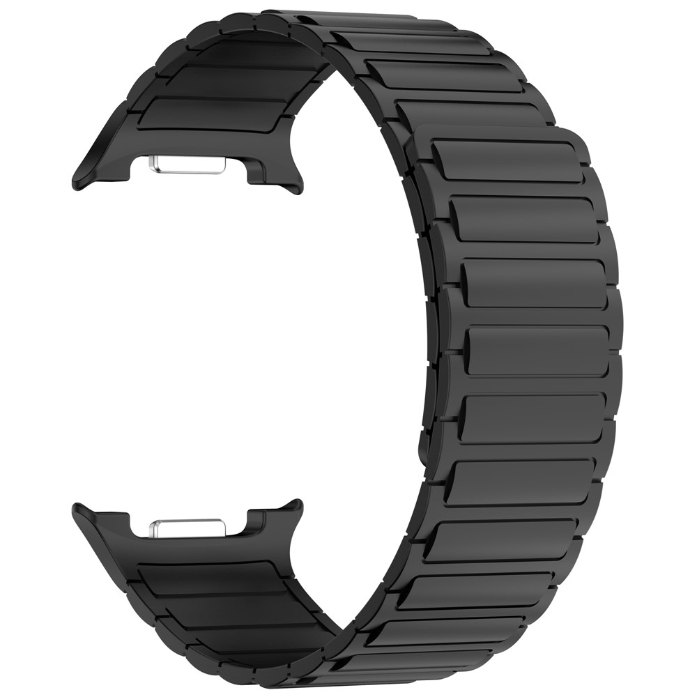 Adjust silikonový řemínek na Samsung Galaxy Watch8 Classic 46mm/Watch8 44mm/40mm - černý