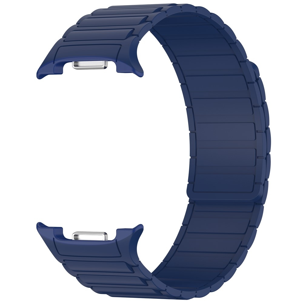 Adjust silikonový řemínek na Samsung Galaxy Watch8 Classic 46mm/Watch8 44mm/40mm - modrý
