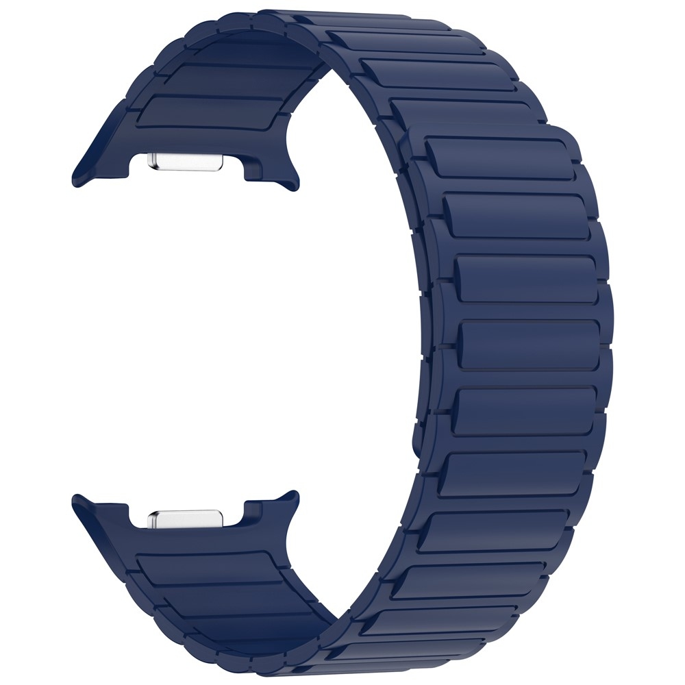 Adjust silikonový řemínek na Samsung Galaxy Watch8 Classic 46mm/Watch8 44mm/40mm - modrý