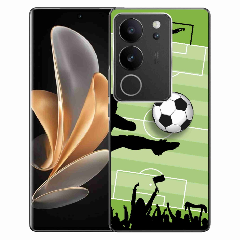 Gelový kryt mmCase na Vivo V29 5G - fotbal 3