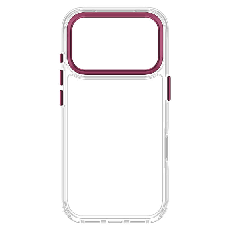 Tactical MagForce 2.0 Kryt pro Apple iPhone 17 Pro/18 Pro Burgundy