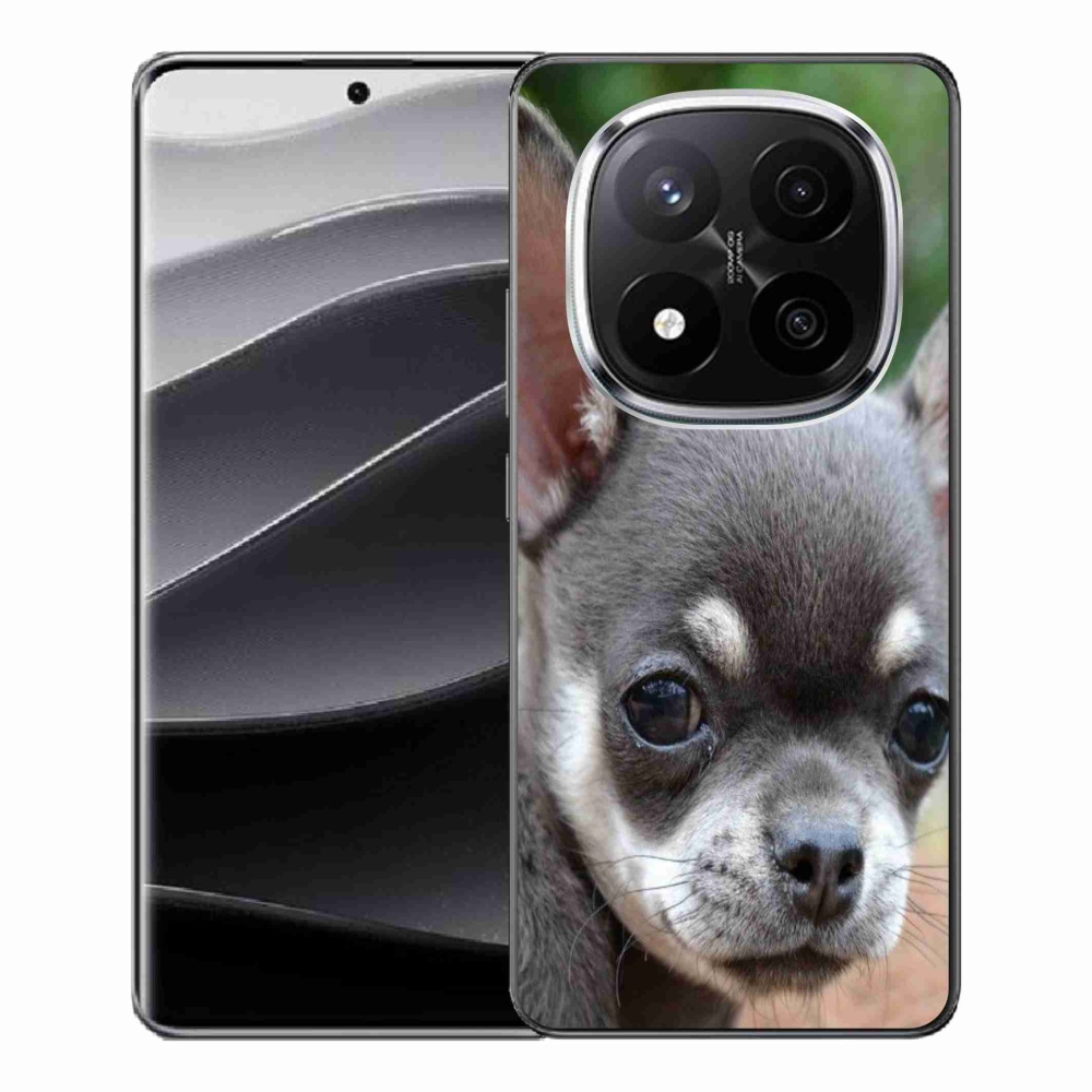 Gelový kryt mmCase na Xiaomi Redmi Note 14 Pro+ 5G - čivava