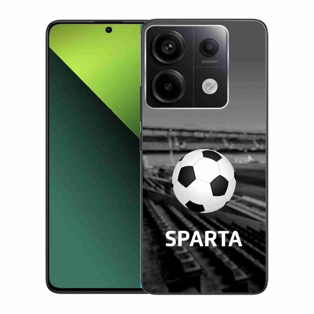 Gelový kryt mmCase na Xiaomi Redmi Note 13 Pro 5G/Poco X6 5G - sparta 2