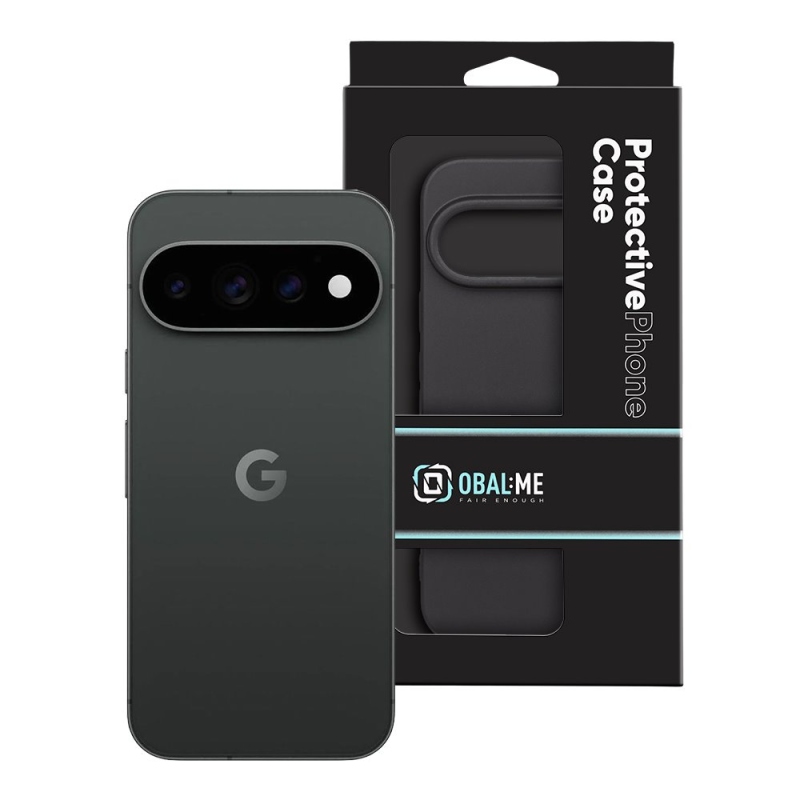 OBAL:ME Matte TPU Kryt pro Google Pixel 11/11 Pro Black