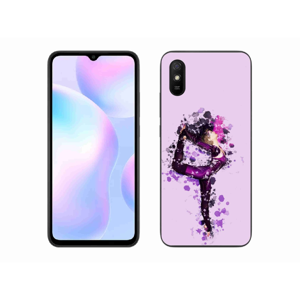 Gelový kryt mmCase na Xiaomi Redmi 9A - baletka