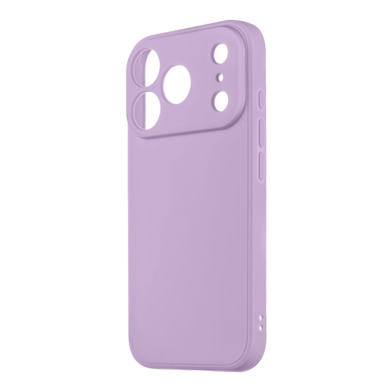 OBAL:ME Matte TPU Kryt pro Apple iPhone 17 Pro Purple