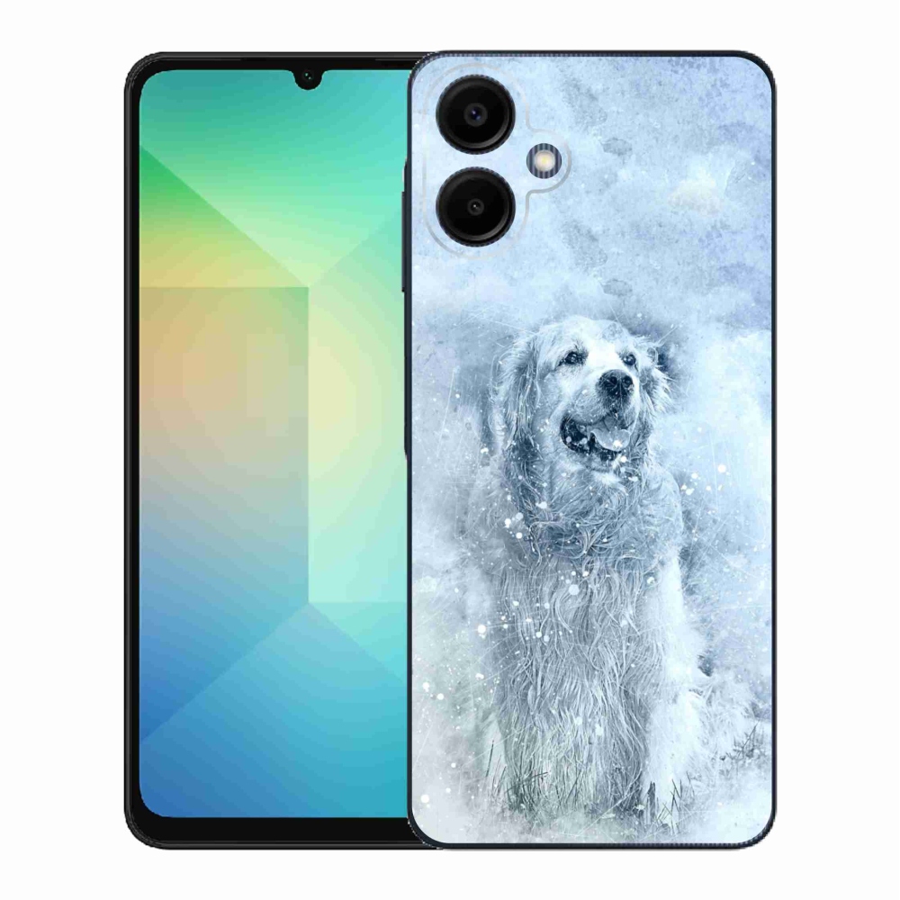 Gelový kryt mmCase na Samsung Galaxy A06 4G - retrívr