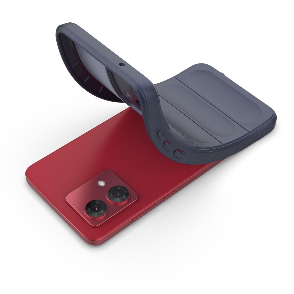 Rugg odolný gelový obal na Motorola Moto G84 5G - tmavěmodrý