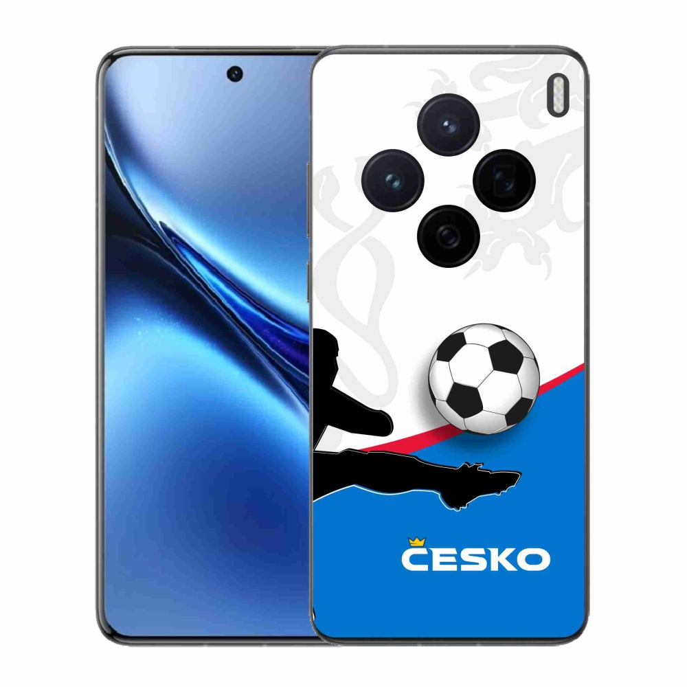 Gelový kryt mmCase na Vivo X200 5G - fotbal Česko 3
