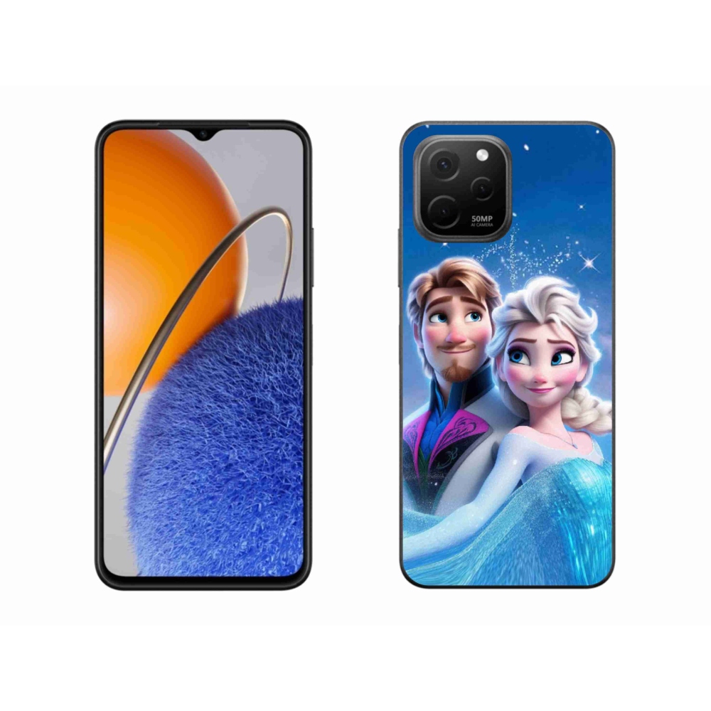 Gelový kryt mmCase na Huawei Nova Y61 - ledové království 1
