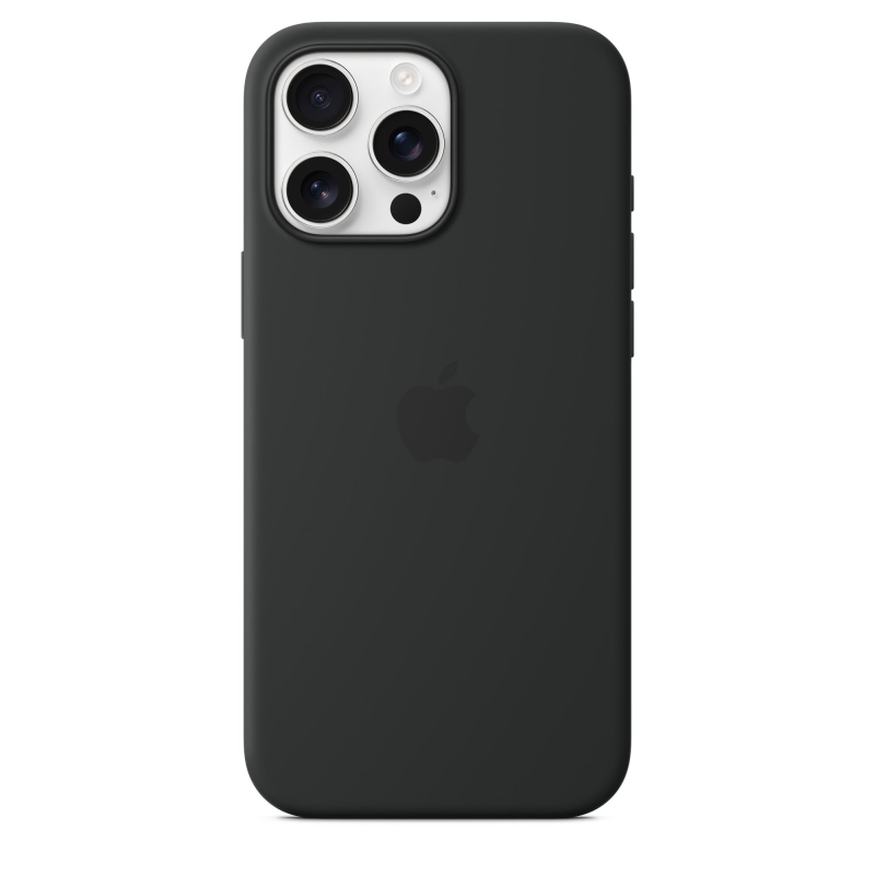 MYYT3ZM/A Apple Silikonový Kryt vč. Magsafe pro iPhone 16 Pro Max Black