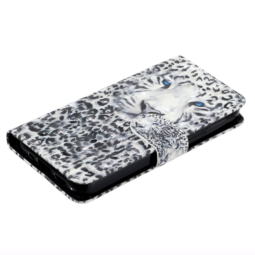Decor knížkové pouzdro pro Xiaomi Poco C65/Redmi 13C - leopard