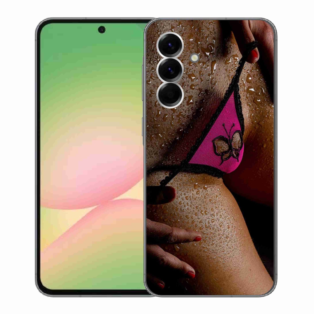 Gelový kryt mmCase na Samsung Galaxy A56 5G - sexy žena