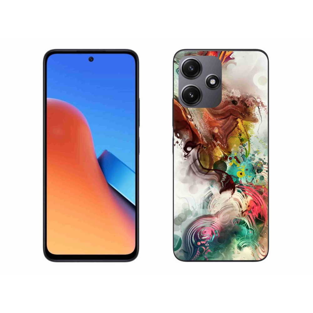 Gelový kryt mmCase na Xiaomi Redmi 12 5G - abstrakt 1
