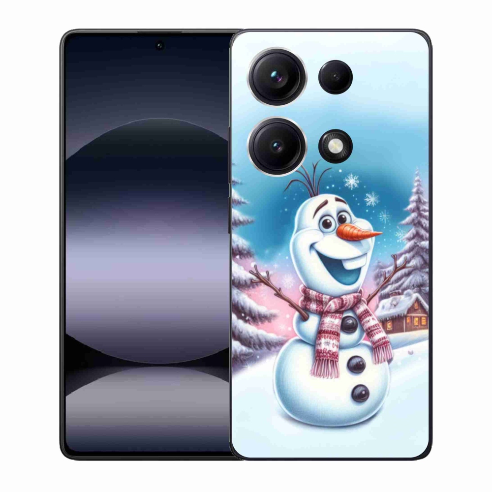 Gelový kryt mmCase na Xiaomi Redmi Note 14S - ledové království