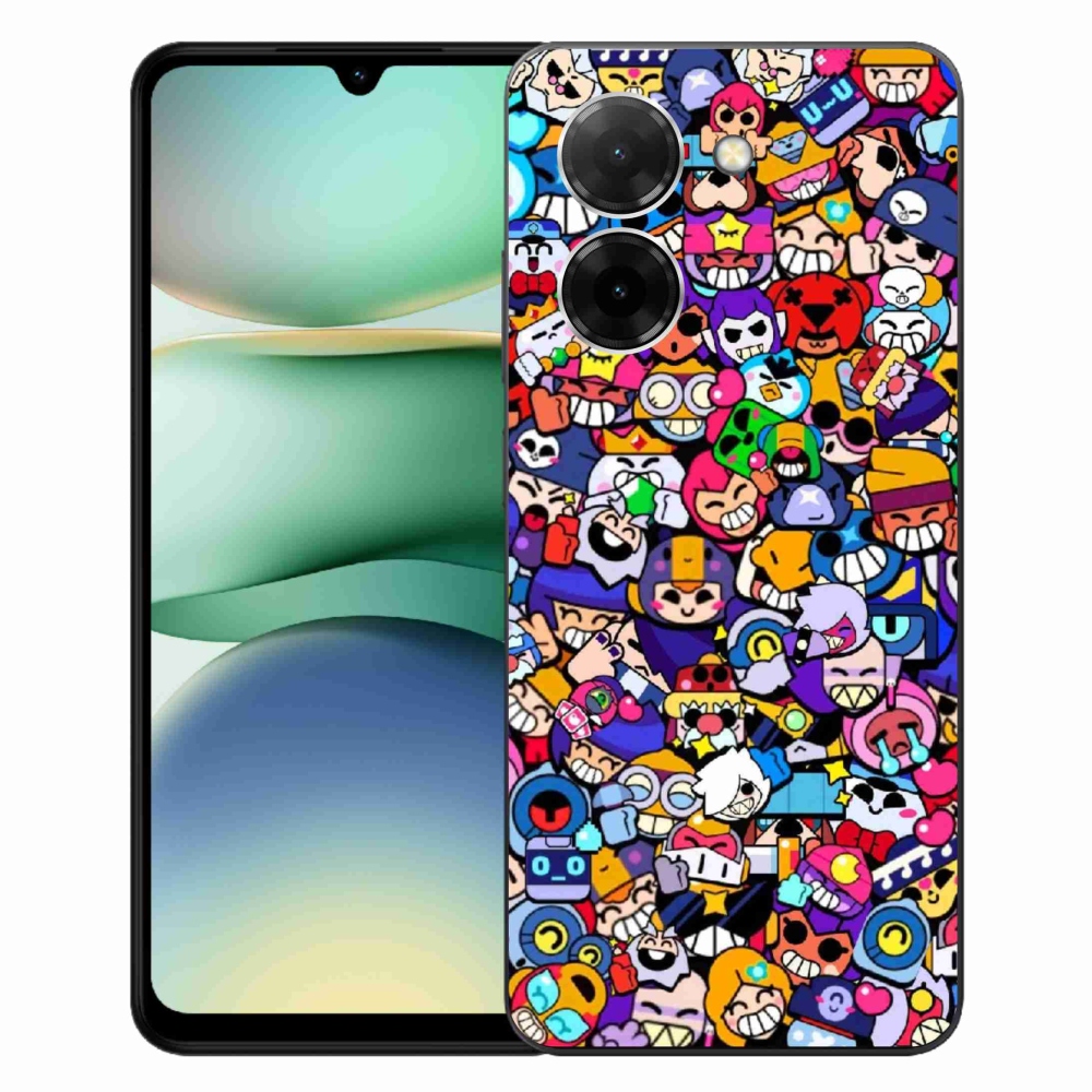 Gelový kryt mmCase na Xiaomi Redmi A5 (171.7x77.8x8.3mm) - brawl stars 2