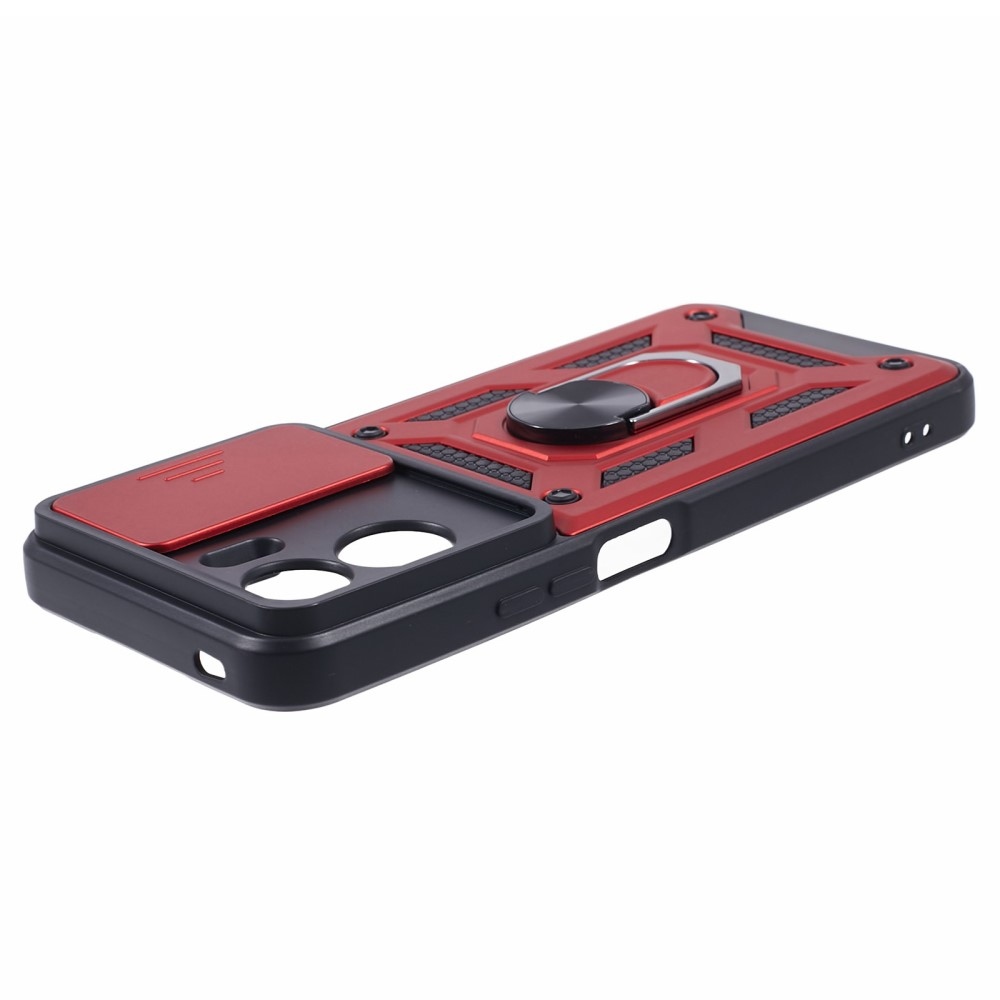 Slide odolný kryt na Honor 90 Lite - červený