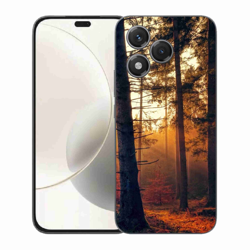 Gelový kryt mmCase na Honor 400 Lite - les