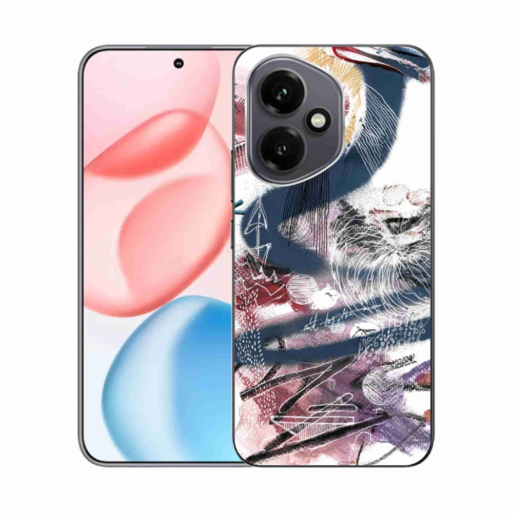 Gelový kryt mmCase na Honor 400 - abstraktní motiv 28