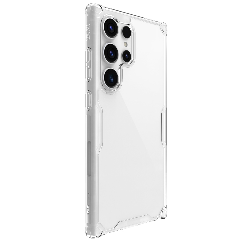 Nillkin Nature TPU PRO Kryt pro Samsung Galaxy S24 Ultra Transparent