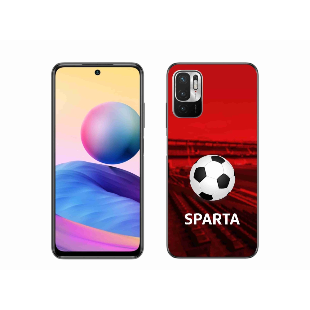 Gelový kryt mmCase na Xiaomi Poco M3 Pro/5G - sparta 1