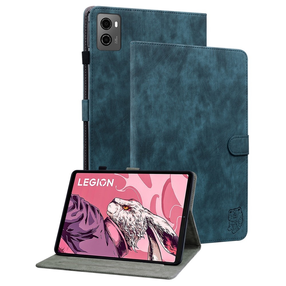 Cover zavírací pouzdro na tablet Lenovo Legion Tab 8.8 (2. Gen.) - tmavěmodré
