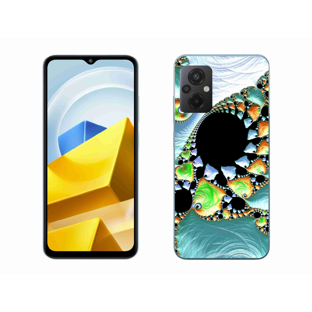 Gelový kryt mmCase na Xiaomi Poco M5 4G - abstraktní motiv 21