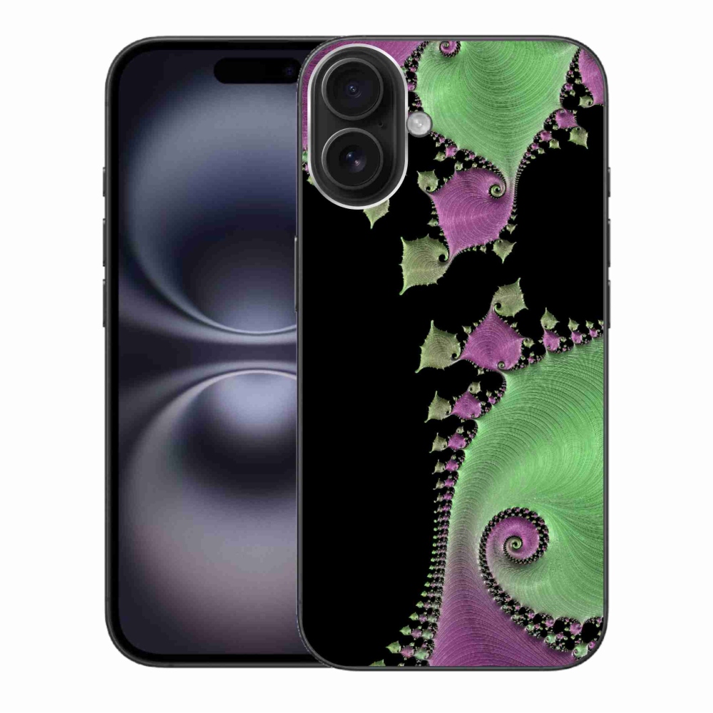 Gelový kryt mmCase na iPhone 16 Plus - abstraktní motiv 20