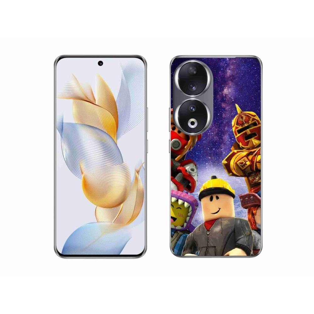 Gelový kryt mmCase na Honor 90 - roblox 3