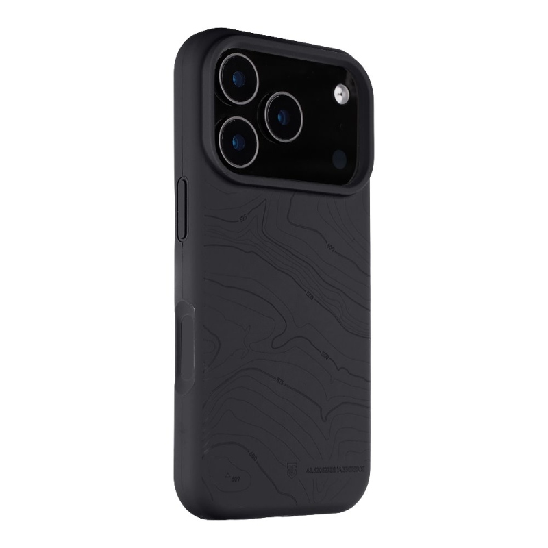 Tactical MagForce Beaver Kryt pro iPhone 17 Pro Asphalt