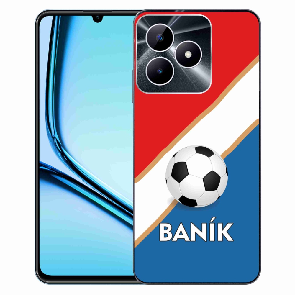 Gelový kryt mmCase na Realme Note 50 - Baník