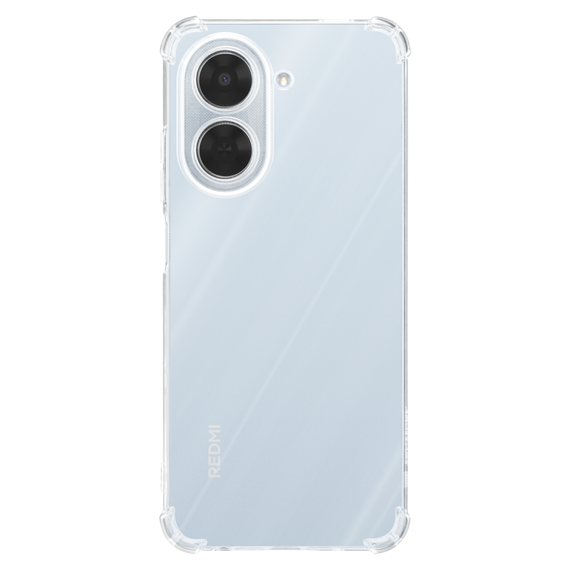 Tactical TPU Plyo Kryt pro Xiaomi Redmi A7 Transparent