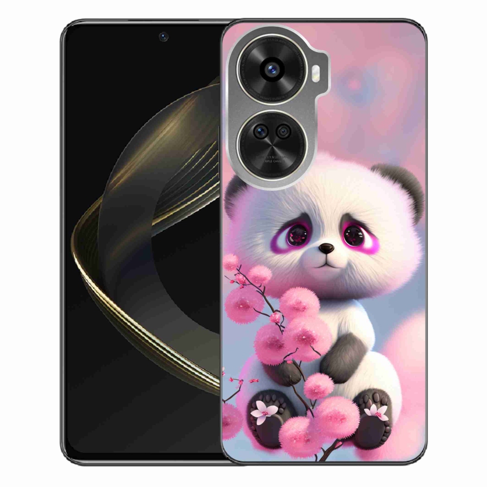 Gelový kryt mmCase na Huawei Nova 12 SE - roztomilá panda 1