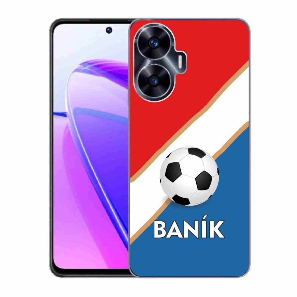 Gelový kryt mmCase na Realme C55 - Baník