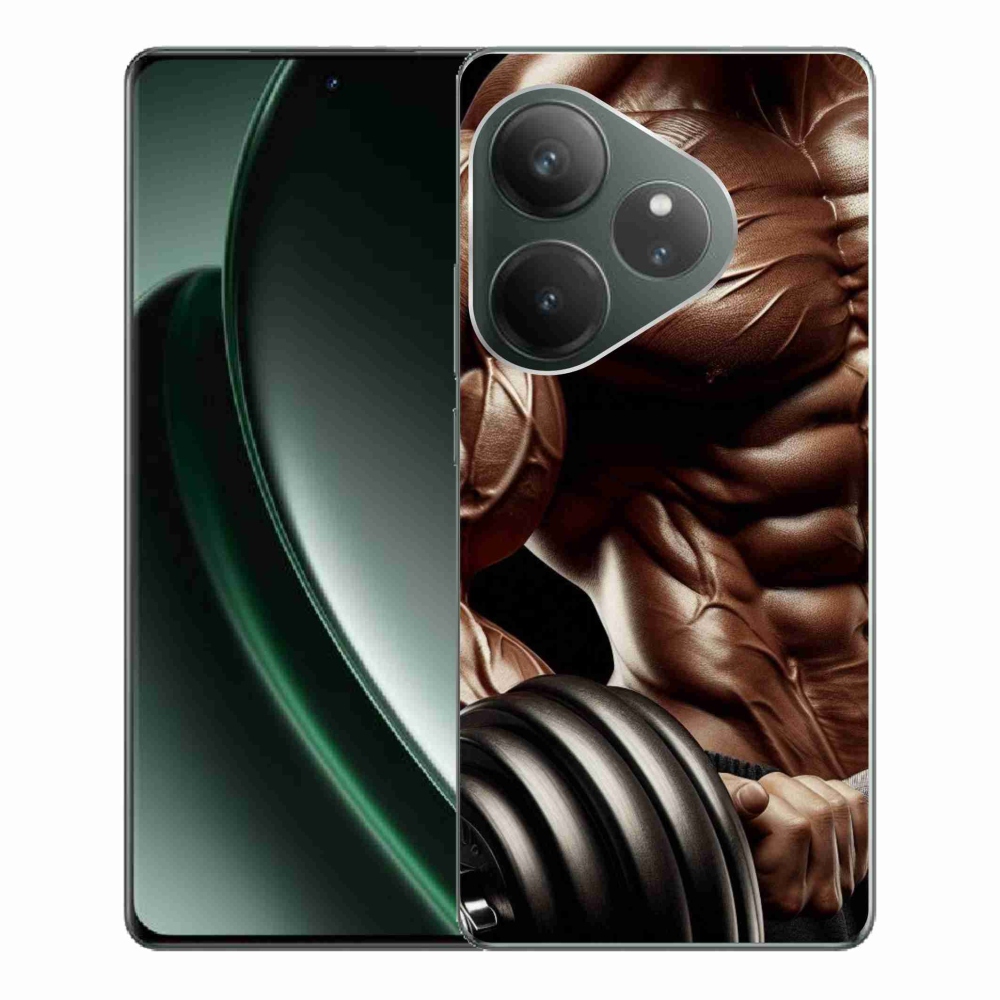 Gelový kryt mmCase na Realme GT 6 5G/GT 6T 5G - posilování 4
