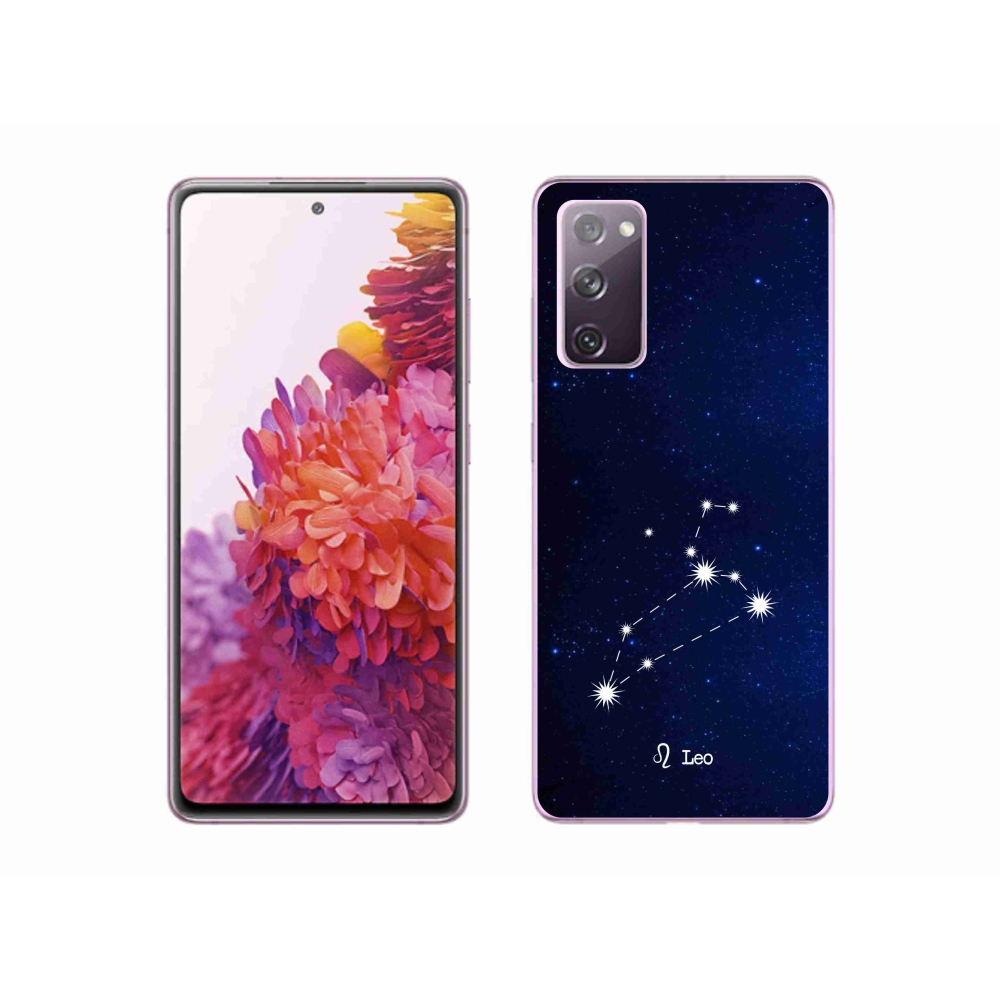 Gelový kryt mmCase na Samsung Galaxy S20 FE - souhvězdí Lva