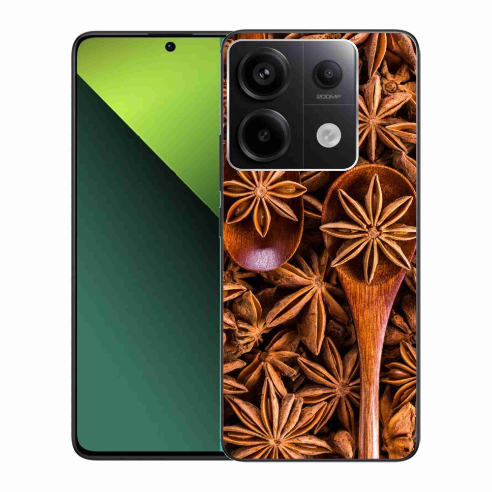 Gelový kryt mmCase na Xiaomi Redmi Note 13 Pro 5G/Poco X6 5G - vonný anýz