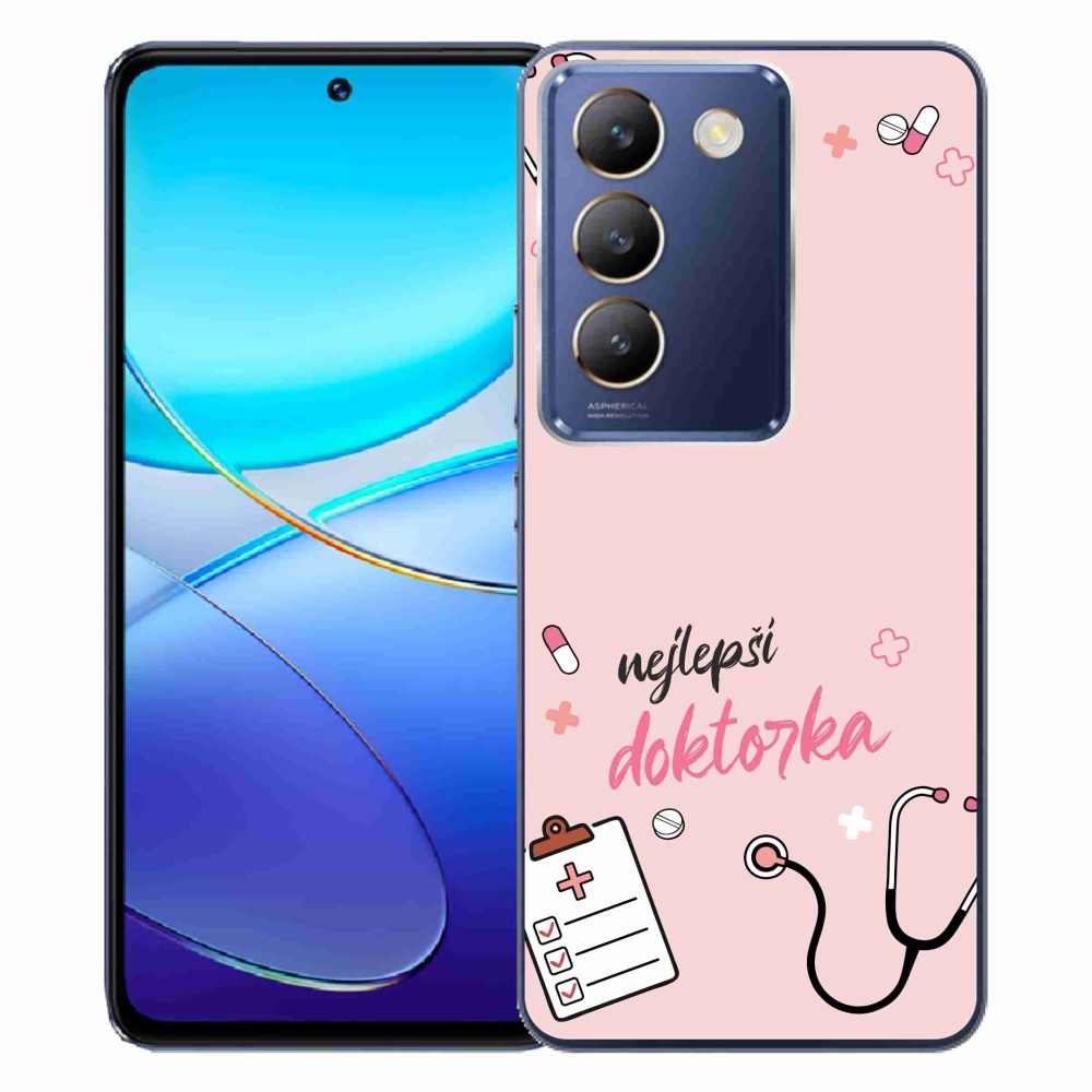Gelový kryt mmCase na Vivo V40 SE 4G/5G - nejlepší doktorka